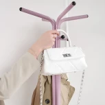 Вешалка напольная Галилео 218 розовый/шимо от фабрики Mebelik