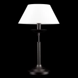 Интерьерная настольная лампа Eurosvet Hotel 01010/1 черный (220V, выключатель)