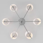 Потолочная люстра Eurosvet Brielle 60132/6 хром