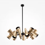 Потолочная люстра Maytoni Giro MOD095PL-14BS
