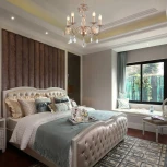 Подвесная люстра Arte Milano AM346179 346179/5 CG (220V, подвески, на цепи, подсвечник, свеча)