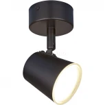 Спот Elektrostandard Snappy DLR025 5W 4200K черный матовый (LED, 220V, круглые)
