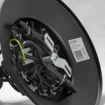 Подвесная большая люстра Lussole Lgo Shirley LSP-8174 (220V, на проводе, паук, IP21)