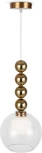 Подвесной светильник Freya Focus FR5220PL-01G6 (на проводе, шар, бусы)