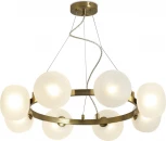 Подвесной светильник Freya Donuts FR5444PL-08BS (220V, на тросе, круглые)