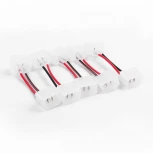 Коннектор для неона 24V 2835 с боковым свечением гибкий двусторонний Elektrostandard