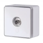 ТВ-розетка оконечная Gallant (белый) Werkel W5083001 (a051572)