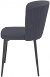 Стул DikLine 347PRO B28 ANTRACITE, ножки черные 00-00070663