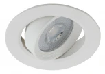 Встраиваемый точечный светильник Эра KL LED 22A-5 4K WH
