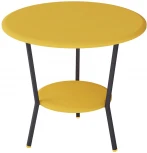 Стол журнальный Калифорния ШОТ желтый от фабрики Калифорния