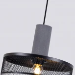 Подвесной светильник Favourite Cementita 4273-2P (220V, на проводе, круглые)