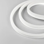 Светодиодная лента герметичная MonLIGHT-SIDE-X336-12x24mm 230V White6500 (11 W/m, IP65, 50m, wire x1) (Arlight, Грибовидная форма) 051905