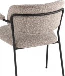 Стул Stool Group Кэрол букле серый