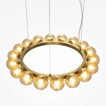 Подвесной светильник Maytoni Ambre MOD331PL-L32BS3K (LED, 220V, на тросе, шарики)