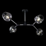 Потолочная люстра Freya Desi FR5006CL-04B (220V, молекулы)