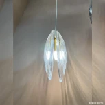 Подвесной светильник Crystal Lux MAR SP1 TRANSPARENTE (220V, на проводе)