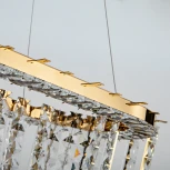 Подвесная люстра Zortes Amanda ZRS.30514.23, Мощность - 30вт (LED, 220V, хрусталь, на тросе, круглые, IP21)