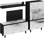 Композиция Kristal 2 ОГОГО (арт.468204), (ЛДСП/Зеркальный)