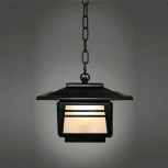 Уличный светильник подвесной Русские фонари Novara 330-01/bg-11 (220V, ковка, на цепи)