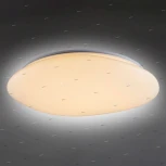 Потолочный светильник круглый Omnilux Campanedda OML-47507-30 (LED, 220V, пульт управления)