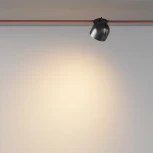 Трековый светильник ременной Maytoni Cup Parity TR124B-12W3K-B 48V 3000K 12Вт черный