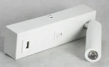 Бра для чтения с usb-портом Lussole Lgo Cozy LSP-8240 (LED, 220V, выключатель, IP21)