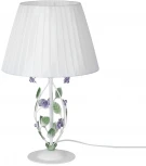 Интерьерная настольная лампа Vitaluce V1794-0/1L (220V, цветы, листья, розы)