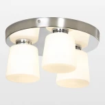 Потолочный светильник круглый Lussole Aqua LSP-8861 (220V, круглые, IP44)