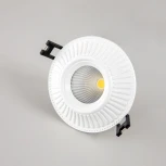 Встраиваемый точечный светильник Citilux Дзета CLD042NW0 (LED, 220V, круглые)