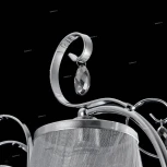 Потолочная люстра Freya Simone FR2020-CL-07-CH (220V, подвески)