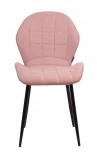 Обеденный стул M-City FLOWER PK-07 розовый, ткань микрофибра