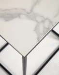 Журнальный столик Rewena с керамической столешницей 45 x 30 см La Forma (ex Julia Grup) арт.100639