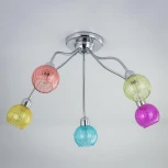 Потолочная люстра Citilux Попурри CL604151 (для детской, 220V, шарики)