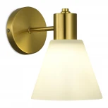 Бра Evoluce Arki SLE1561-301-01 Латунь/Белый E27 1*60W (220V)