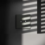 Розетка телевизионнная оконечная TV+SAT (титан) Voltum S70 VLS060406