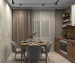 Шинопровод Denkirs DK Track Black TR1001-BK (220V)