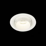 Встраиваемый точечный светильник ST Luce Zoom ST701.548.12 (LED, 220V, круглые)