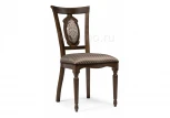Деревянный стул Woodville Лино орех / ромб 494211