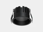 Светильник светодиодный встраиваемый, черный, 8Вт, IP44 DesignLed DL-RE DL-RE1202-BL-WW