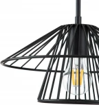 Подвесной светильник Strato V000286 (10016/1P Black) (220V, на проводе)