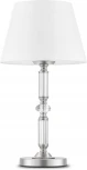Интерьерная настольная лампа Maytoni Riverside MOD018TL-01CH (220V, выключатель)