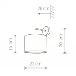 Бра Nowodvorski Alice 9080