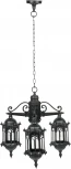 Уличный светильник подвесной Oasis Light DELI S 89970S/3 Bl