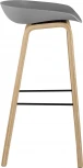 Стул барный LIBRA СЕРЫЙ 2 шт Stool Group (арт.УТ000038345)