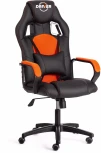 Кресло DRIVER (22) Tetchair (Черный,Оранжевый).
