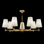 Потолочная люстра Maytoni Zaragoza H001CL-07BS (220V)