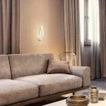 Бра светодиодное настенное Grain 10222/1 LED*18W White