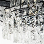 Подвесная люстра хрустальная Modelux MODELUX ML.750.9 CR