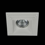 Встраиваемый светильник Gyps Modern GU10 1x35Вт Maytoni Technical DL005-1-01-W (220V)