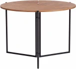Стол складывающийся YOOP (mod. 1212) Tetchair (Сосна,Черный).